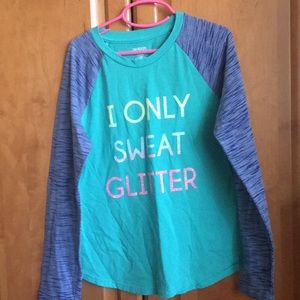 Girls long sleeve tee